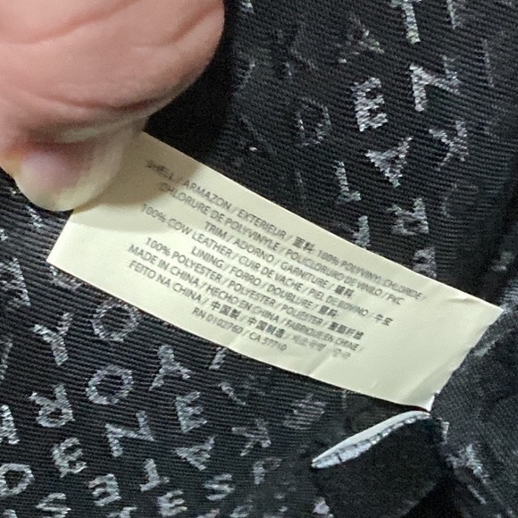 Kate Spade Classic Black Beige Polka Dot Crossbody - Picture 8 of 15